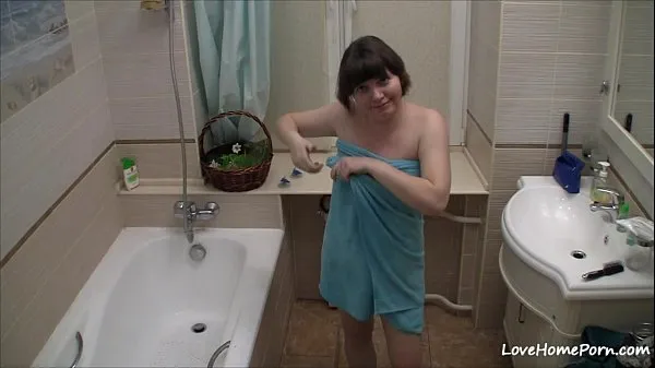 Big Chick films herself acting nasty in the bathroom best Movies