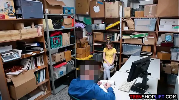 Big Skinny Russian teen fucked in his back office or he would have reported her to the police best Movies