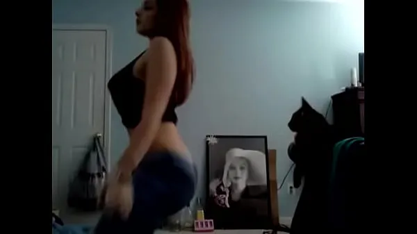 ภาพยนตร์ยอดเยี่ยม Millie Acera Twerking my ass while playing with my pussy เรื่องใหญ่
