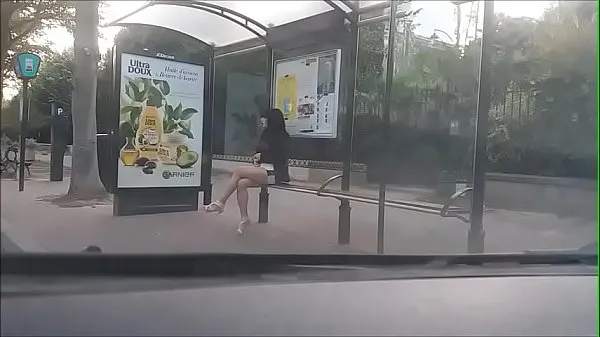 Big bitch at a bus stop bedste film