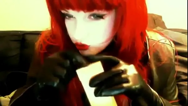 Wielkie goth redhead smoking najlepsze filmy
