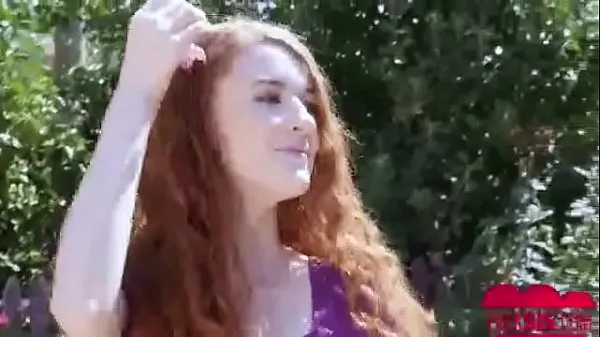 Big Abbey Rain in Natural Red Haired Beauty best Movies