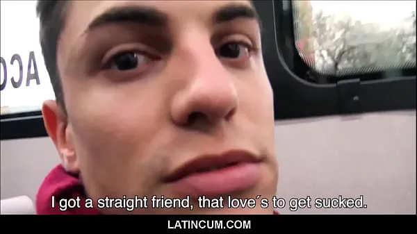 Film besar Young Gay Amateur Spanish Latino Man On Train Offered Money To Give Oral & Have Sex With A Straight Guy POV terbaik