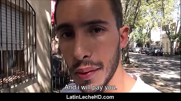 Film besar Young Straight Spanish Latino Guy Amateur POV Sex With Gay Man From Street For Cash terbaik