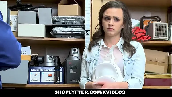Big ShopLyfter - Teen Thief (Alex More) Gets Fucked For Her Freedom best Movies