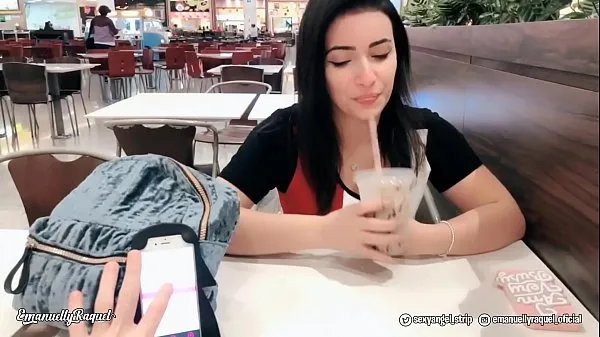 सर्वश्रेष्ठ फिल्मों Emanuelly Cumming in Public with interactive toy at Shopping Public female orgasm interactive toy girl with remote vibe outside बड़ी फिल्में