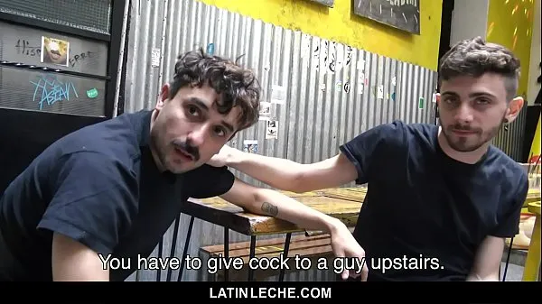 بڑی LatinLeche - Sexy Latino Boy Gets Covered In Cum By Four Hung Guys بہترین فلمیں