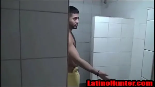 Big Anon Latino Gay sex at the Locker Room Showers best Movies