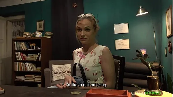 Big Cute Blonde Wife Wants To Stop Smoking best Movies