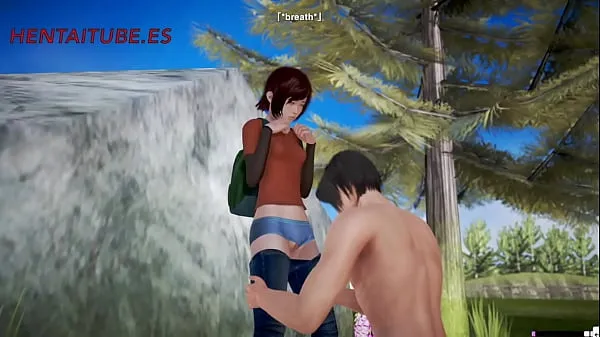 Big The Last Of Us Hentai 3D Animartion - Ellie Blowjob & Fuck with creampie in her mouth and pussy. Hard Sex Anime best Movies