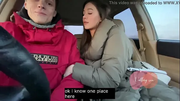 Big SPY CAMERA Real russian blowjob in car with conversations best Movies