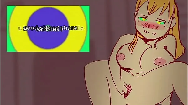 Anime Girl Streamer se fait hypnotiser par une vidéo d'hypnose en bobine