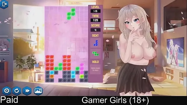 ภาพยนตร์ยอดเยี่ยม Gamer Girls (18 ) part4 (Steam game) tetris เรื่องใหญ่