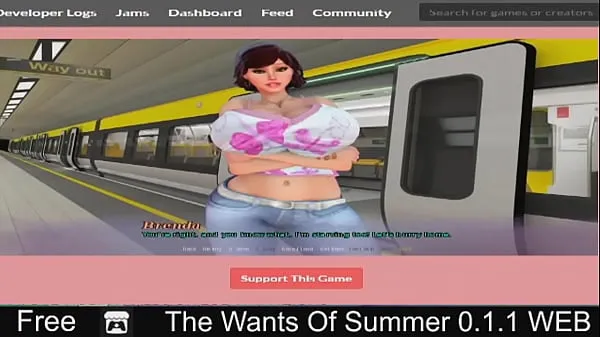 Big The Wants Of Summer (free game itchio ) Visual Novel best Movies