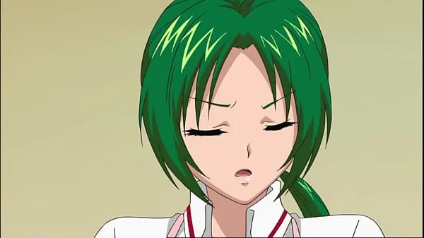 Big Hentai Girl With Green Hair And Big Boobs Is So Sexy best Movies