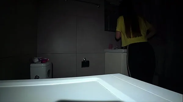 Big Real Cheating. Lover And Wife Brazenly Fuck In The Toilet While I'm At Work. Hard Anal best Movies