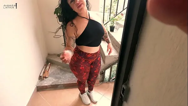 Big I fuck my horny neighbor when she is going to water her plants best Movies