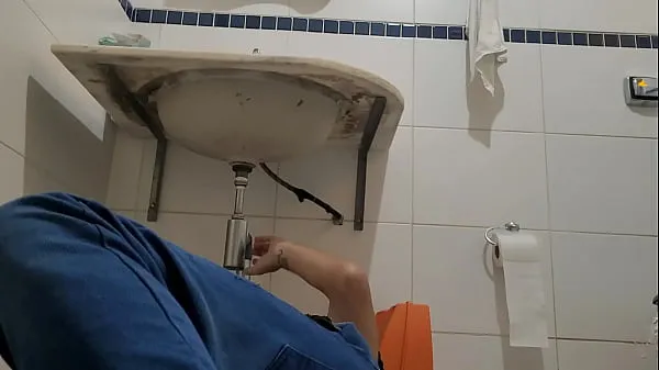 Velké I answered the plumber in a dress just to see if I had his dick nejlepší filmy