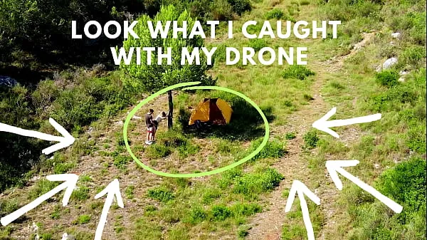 Drone captura acidentalmente sexo ao ar livre