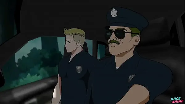 Store Gay ) Crown Police Lieutenant likes to sit on the rookie roll - Gay Bara Yaoi beste filmer