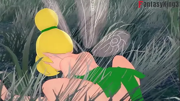 Grote Tinker Bell have sex while another fairy watches | Peter Pank | Full movie on PTRN Fantasyking3 beste films