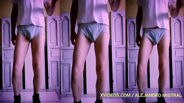 Film besar Fetish underwear mature man in underwear Alejandro Mistral Gay video terbaik