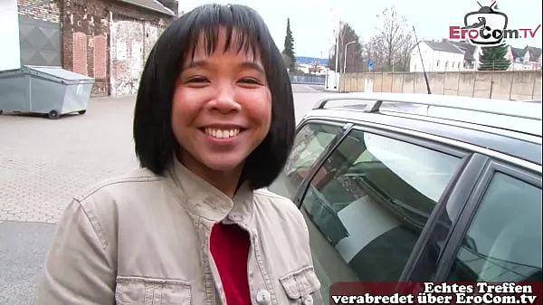 Big German asian teen next door pick up on street for female orgasm casting best Movies