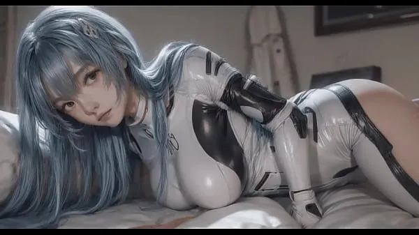 Big AI generated Rei Ayanami asking for a cock best Movies
