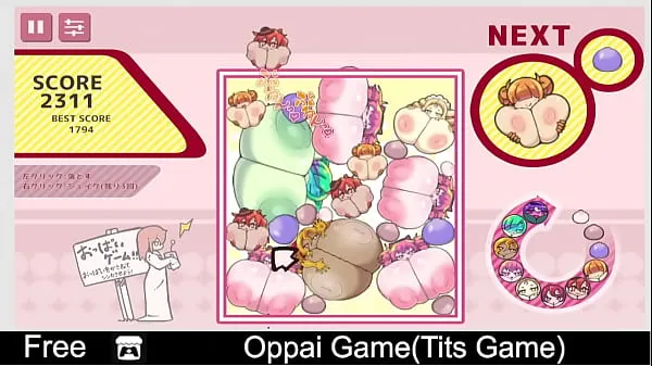 Big Oppai Game (Tits Game best Movies