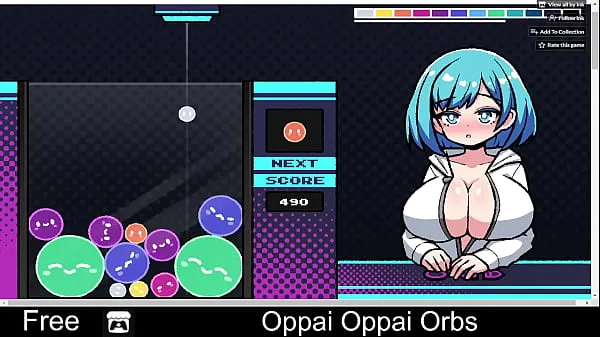Big Oppai Oppai Orbs (free game itchio) Puzzle best Movies