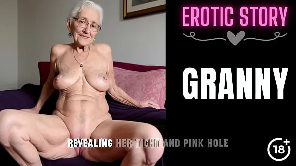 Big GRANNY Story] Granny's First Time Anal with a Young Escort Guy best Movies